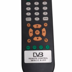 DOD Black DTH Remote (Compatible for DD Free Dish Setup-Box)